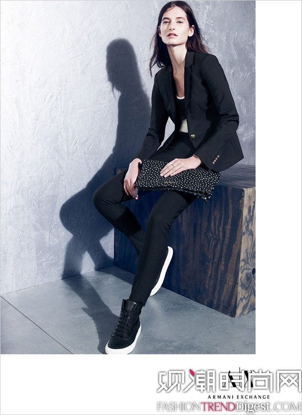 Armani Exchange 2014ﶬ11LookbookNagi SakaiƾͼƬ