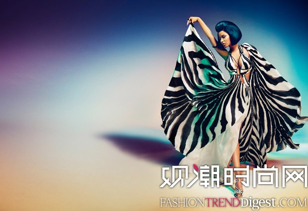 Roberto Cavalli 2015ϵЏVNicki Minaj[DƬ