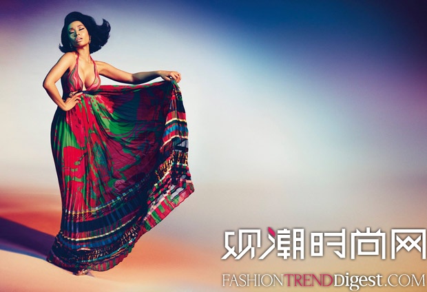 Roberto Cavalli 2015ϵЏVNicki Minaj[DƬ