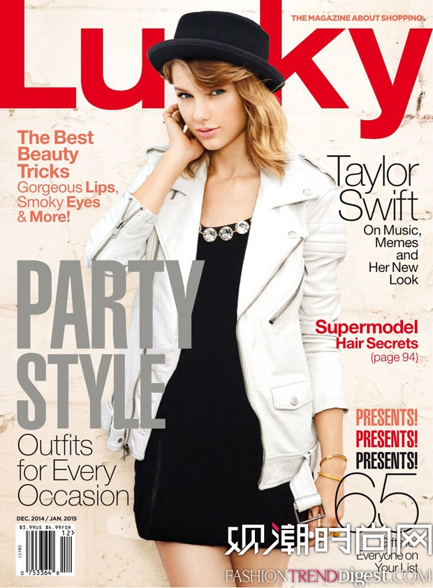 Taylor SwiftװϡLucky־ͼƬ