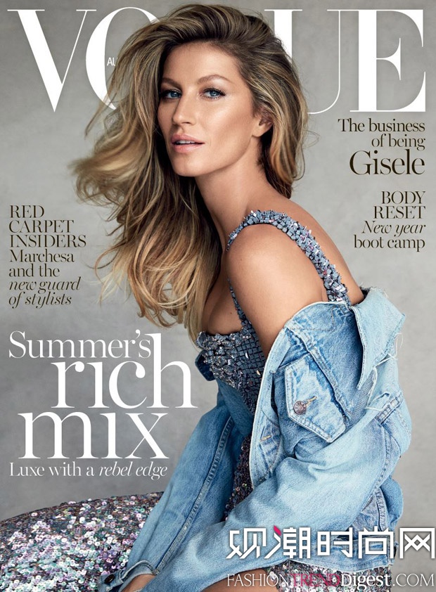 Gisele BundchenϰĴ桶VOGUE2015_һ¿DƬ