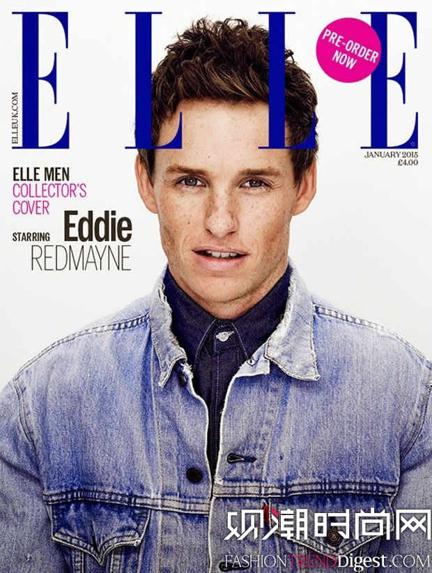 Eddie RedmayneӢ桶ELLEͼƬ