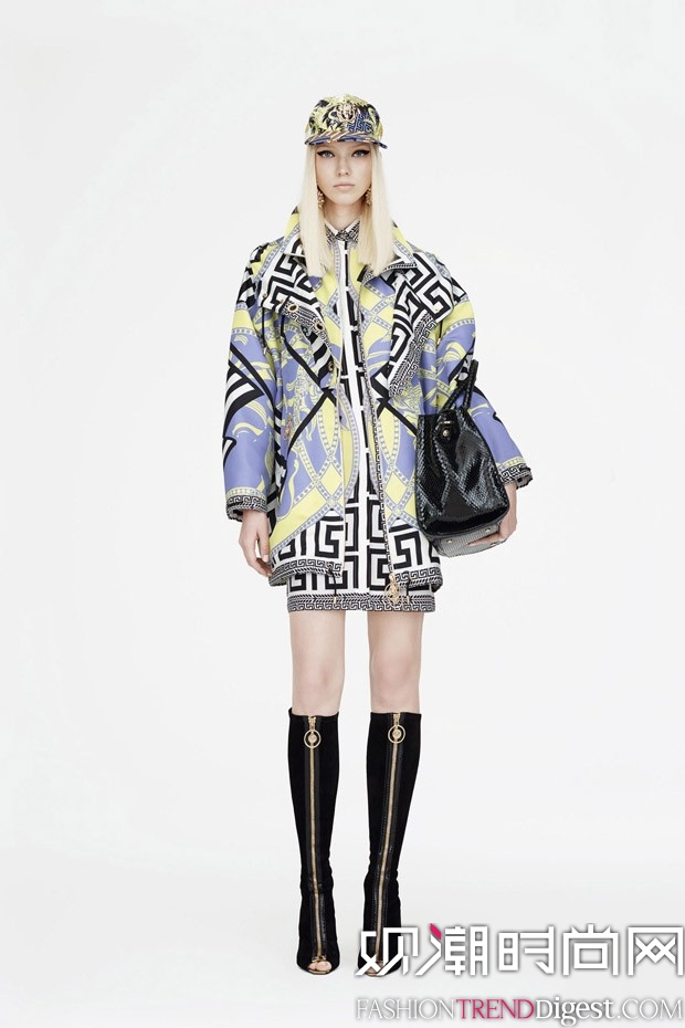 Sasha LussĔzVersace 2015紺ϵLookbookDƬ