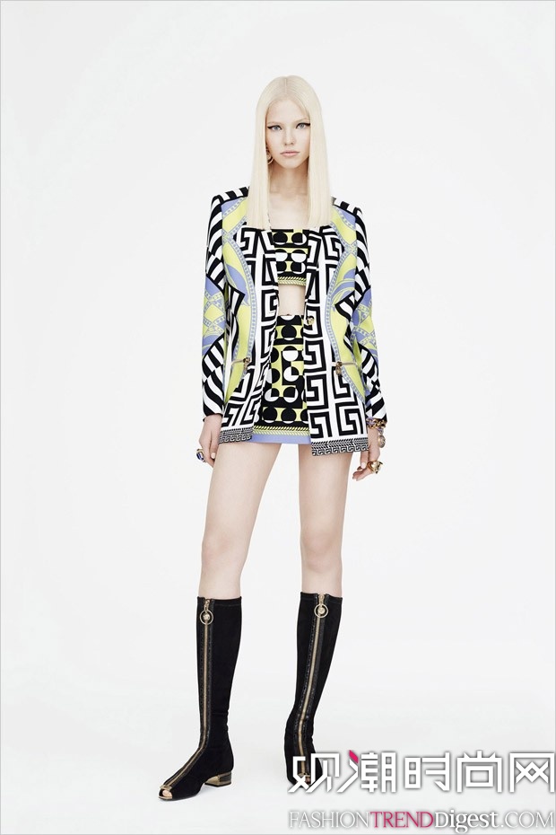 Sasha LussĔzVersace 2015紺ϵLookbookDƬ