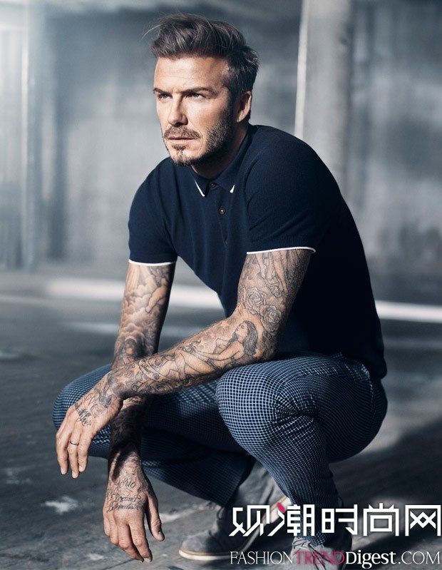 David BeckhamH&M 2015ƷͼƬ