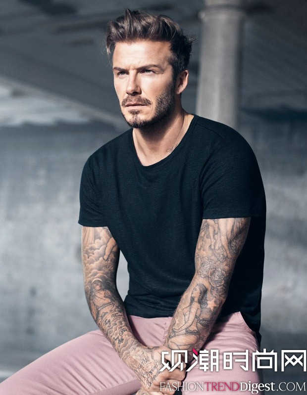 David BeckhamH&M 2015ƷͼƬ