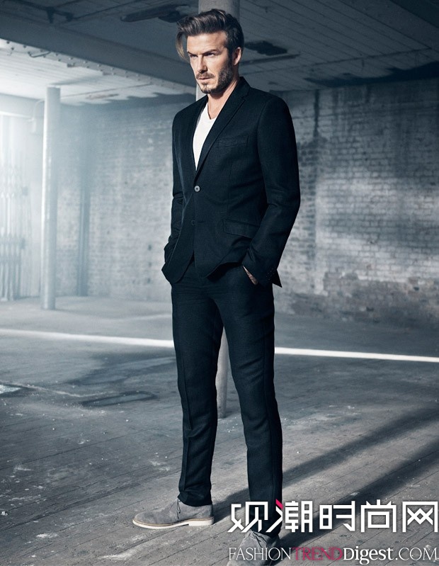 David BeckhamH&M 2015ƷͼƬ