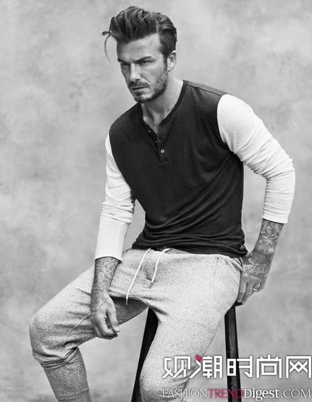 David BeckhamH&M 2015ƷͼƬ