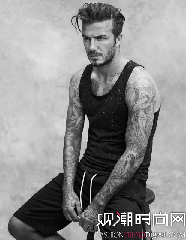 David BeckhamH&M 2015ƷͼƬ