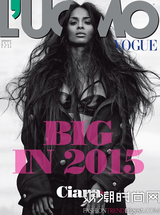 ģCiara ϡLUOMO Vogue2015һ¿DƬ