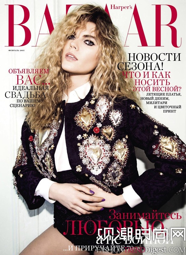 Maryna Linchuk϶˹桶Harpers Bazaar沢ҳƬͼƬ