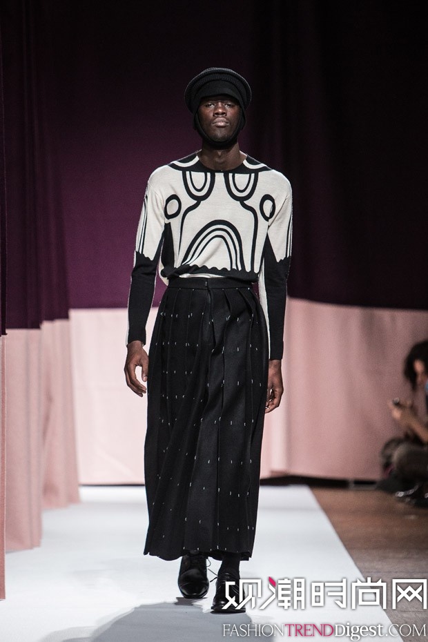Henrik Vibskov 2015ﶬbϵDƬ