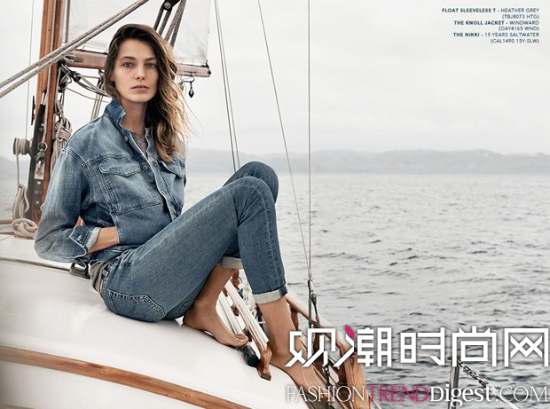 Daria WerbowyMathias LauridsenAG Jeans¹ͼƬ