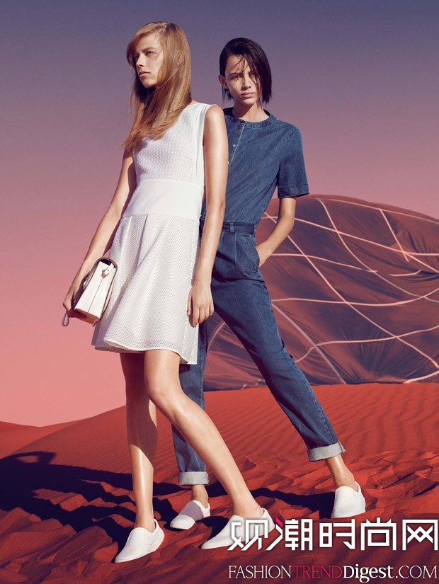 Binx WaltonLexi BolingͬBoss By Hugo Boss 2015ϵйͼƬ