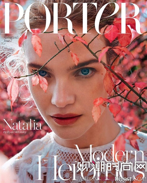 Natalia VodianovaValentinoϡPORTER־ͼƬ