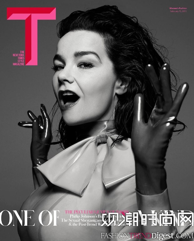 BjorkϡT The NY Times Style Magazines־DƬ