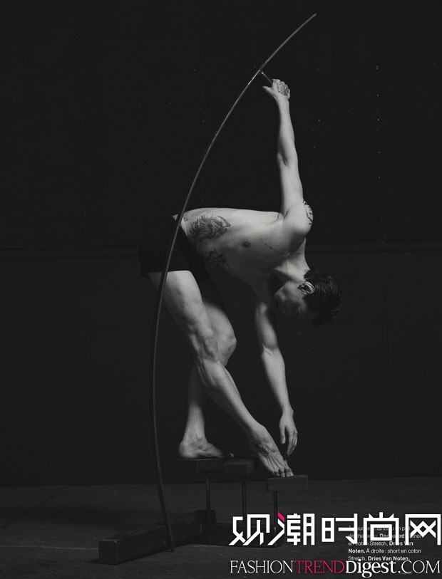 Sergei Polunin㡶Numero Homme־ƬͼƬ