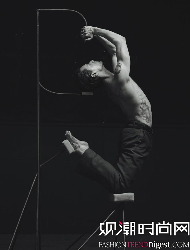 Sergei Polunin㡶Numero Homme־ƬͼƬ