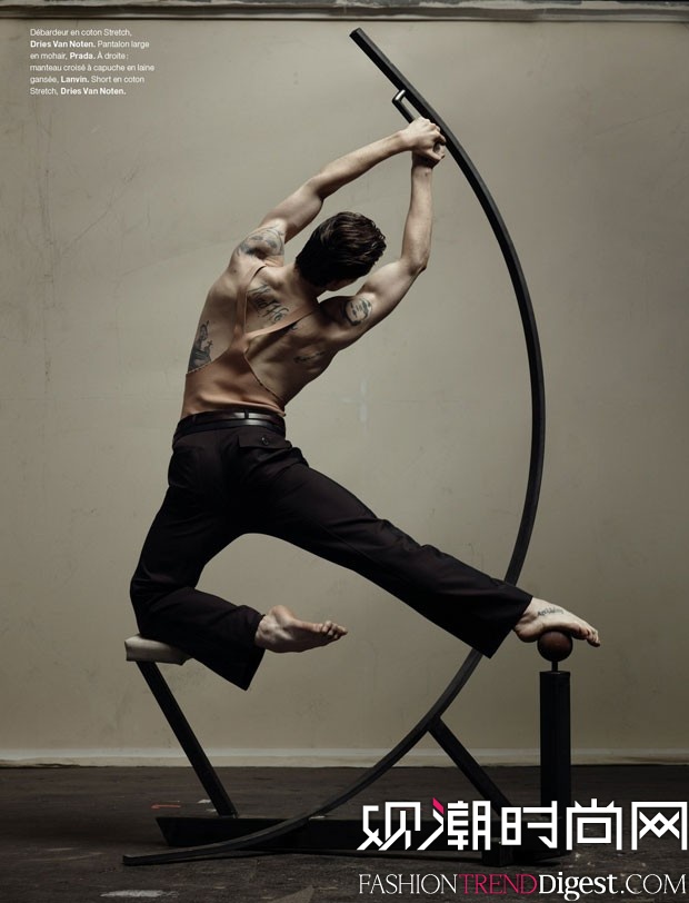 Sergei Polunin㡶Numero Homme־ƬͼƬ