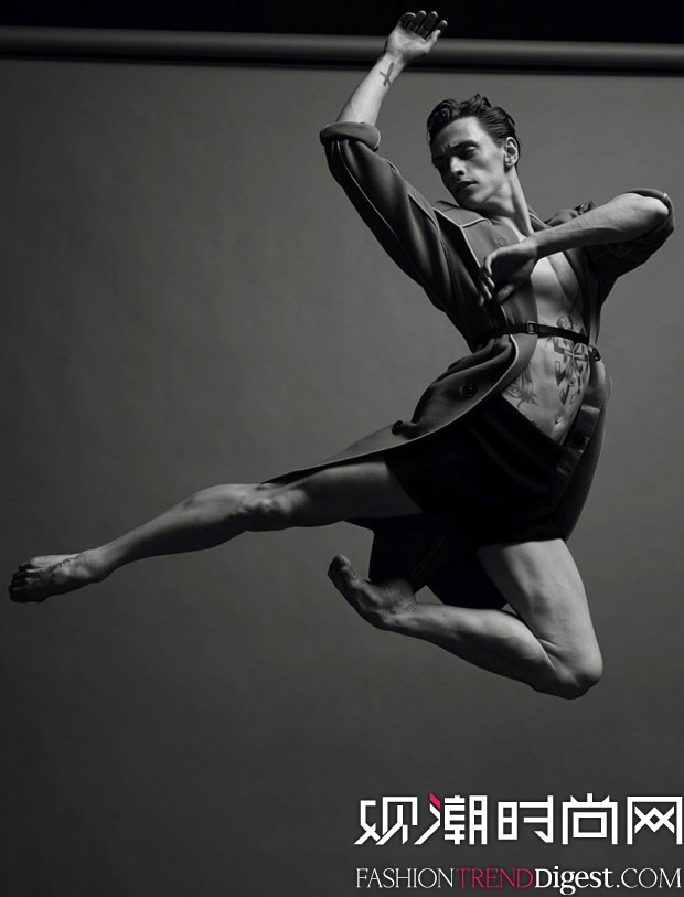 Sergei Polunin㡶Numero Homme־ƬͼƬ