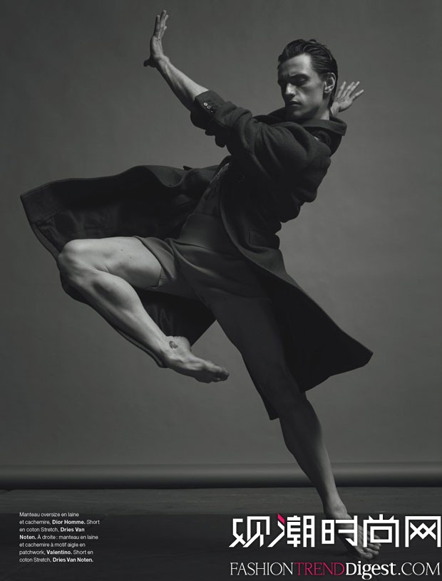 Sergei Polunin㡶Numero Homme־ƬͼƬ