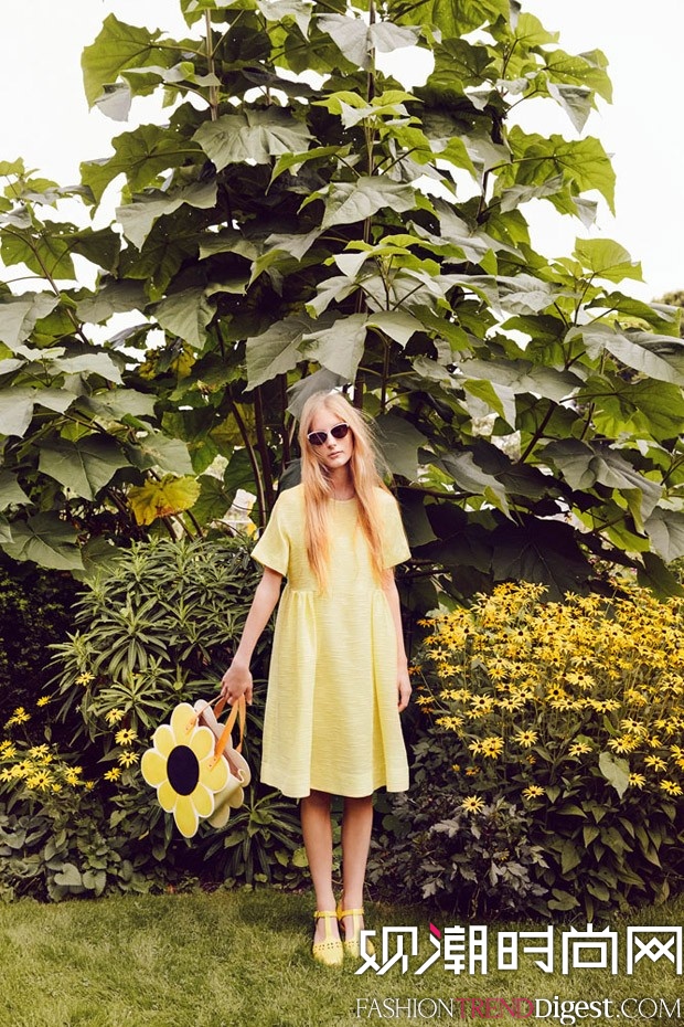 Olympia CampbellOrla Kiely 2015ϵйͼƬ