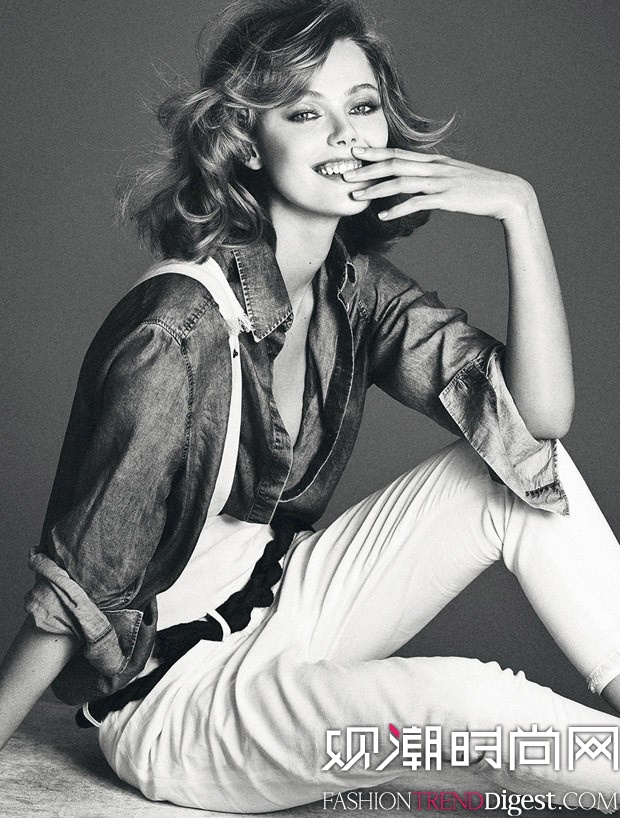 Frida Gustavsson桶ElleͼƬ