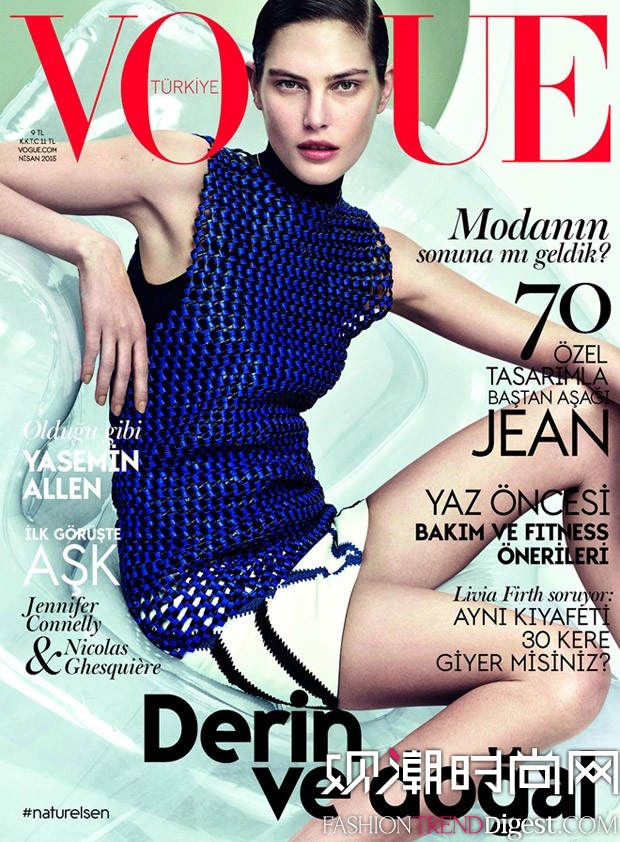 Catherine McNeil桶Vogue20154¿ͼƬ