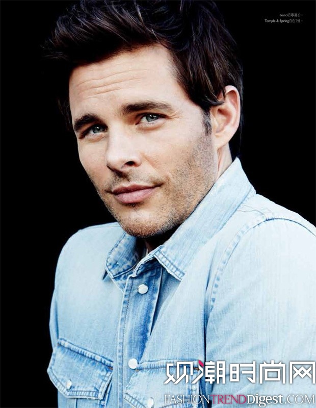 James Marsden״ε̨桶GQ STYLEʱзͼƬ