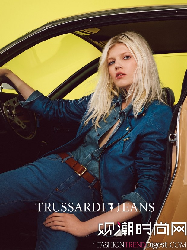 Ola Rudnicka[Tru Trussardi 2015ϵЏVDƬ