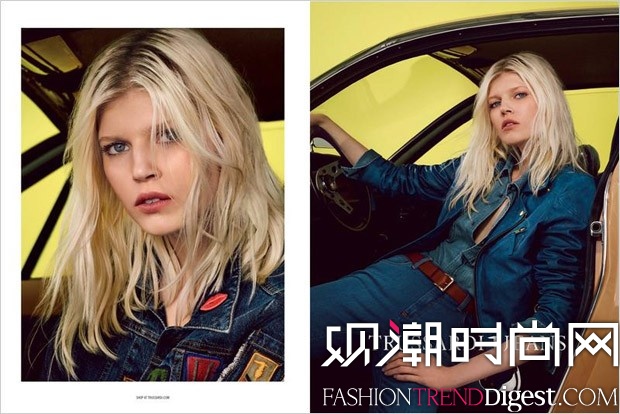 Ola Rudnicka[Tru Trussardi 2015ϵЏVDƬ