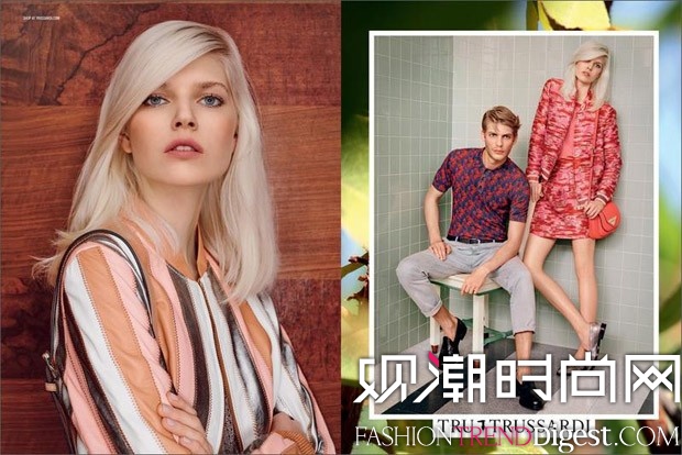 Ola RudnickaTru Trussardi 2015ϵйͼƬ