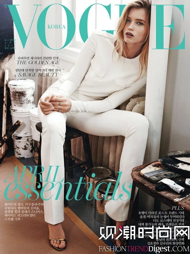 Abbey LeeϺ桶Vogue20154¿ͼƬ