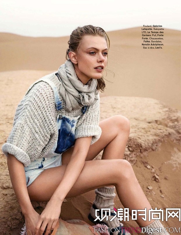 ģFrida Gustavsson桶GLAMOUR20155ʱдƬͼƬ