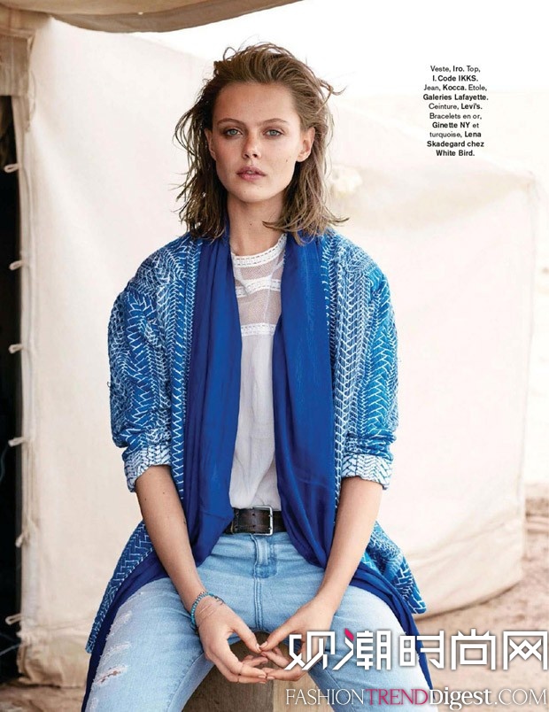 ģFrida Gustavsson桶GLAMOUR20155ʱдƬͼƬ