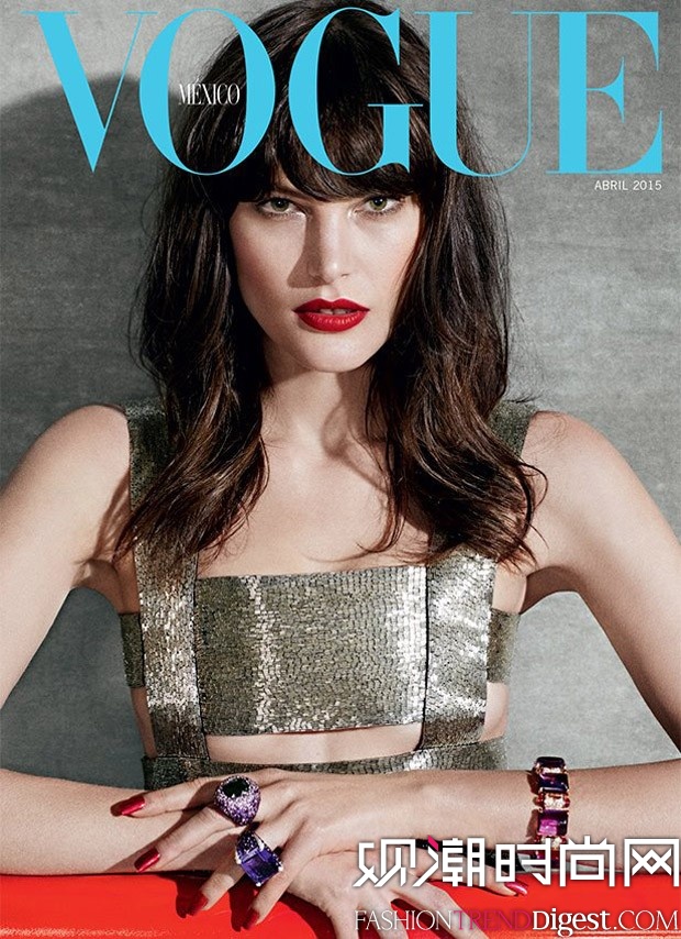 Catherine McNeilī桶Vogue20154¿ͼƬ