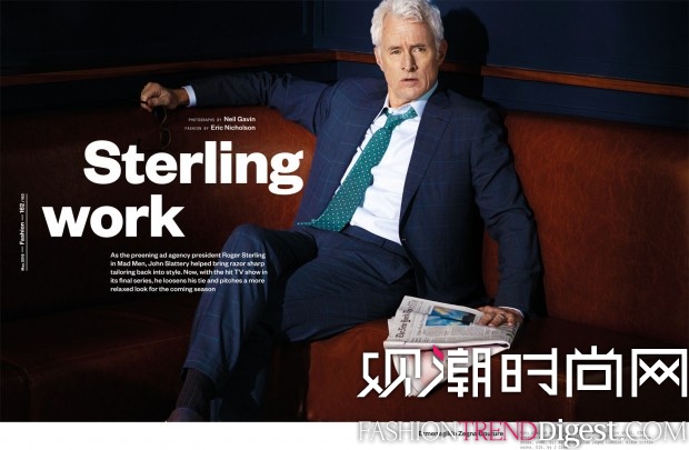 John SlatteryӢ桶ESQUIREʱ־ƬͼƬ