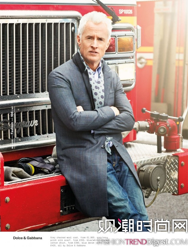 John SlatteryӢ桶ESQUIREʱ־ƬͼƬ