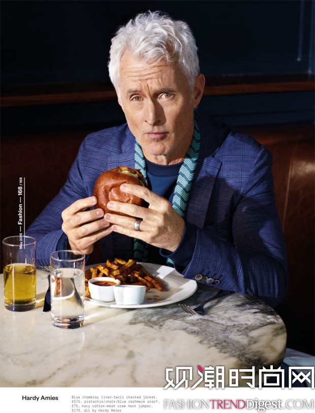 John SlatteryӢ桶ESQUIREʱ־ƬͼƬ