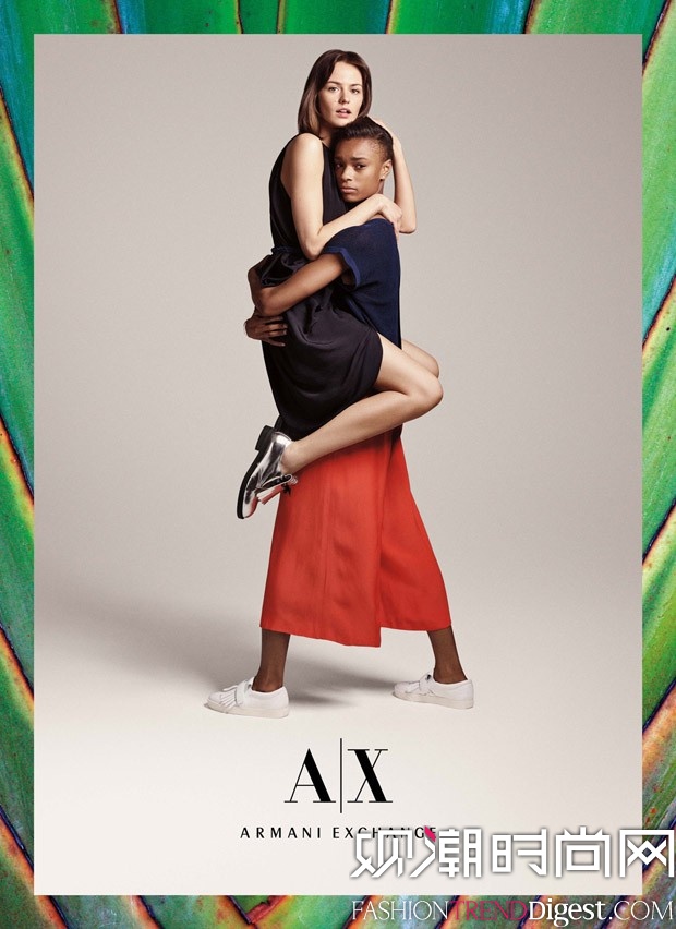 Armani Exchange 2015ďVDƬ