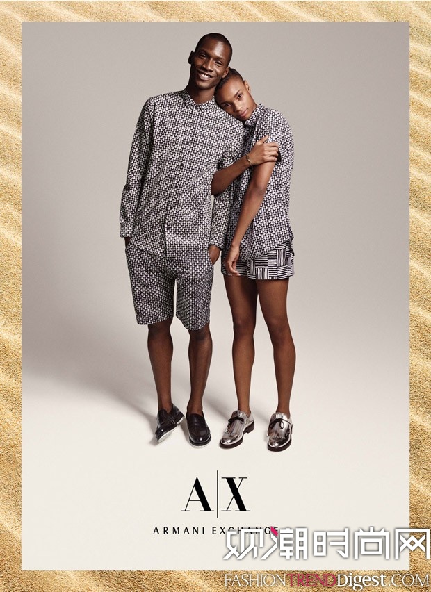 Armani Exchange 2015ďVDƬ