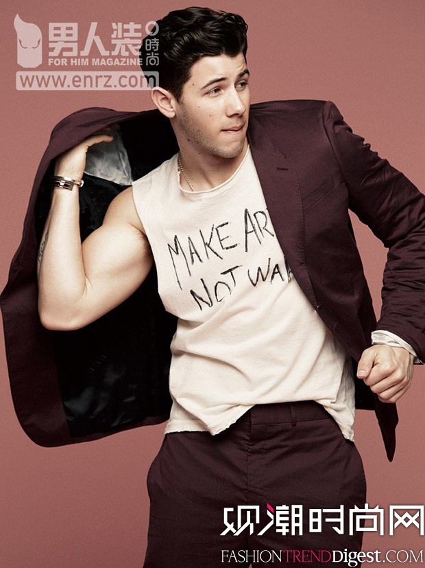 Nick Jonasй桶FHM漰ҳƬͼƬ