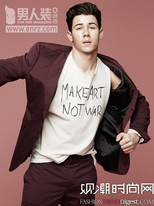 Nick Jonasй桶FHM漰ҳƬͼƬ