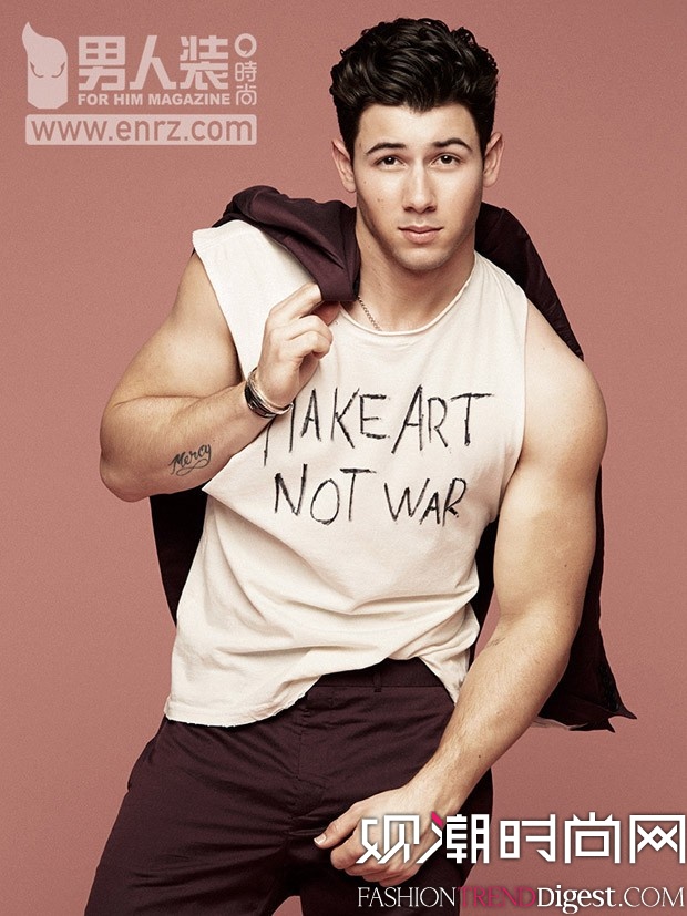 Nick Jonasй桶FHM漰ҳƬͼƬ