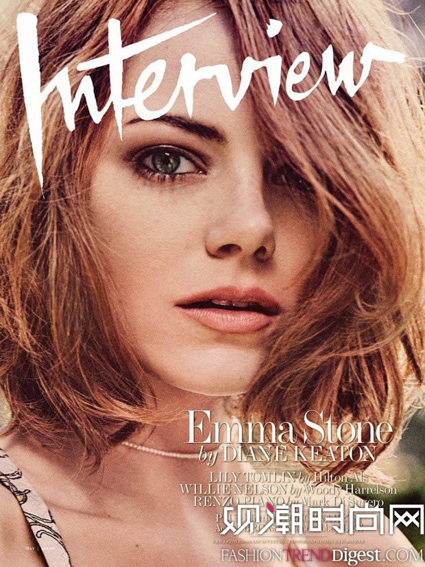 Emma Stone桶InterviewͼƬ