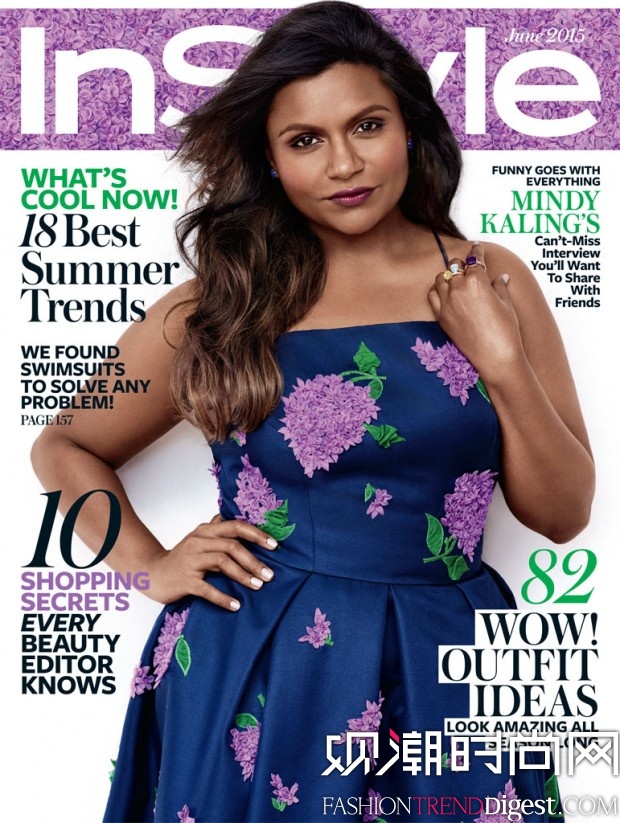 Mindy KalingϡInstyle¿ͼƬ