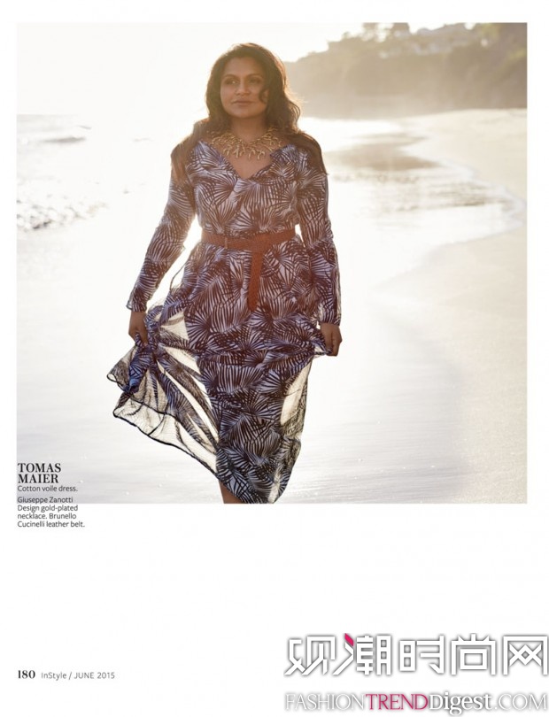 Mindy KalingϡInstyle¿ͼƬ