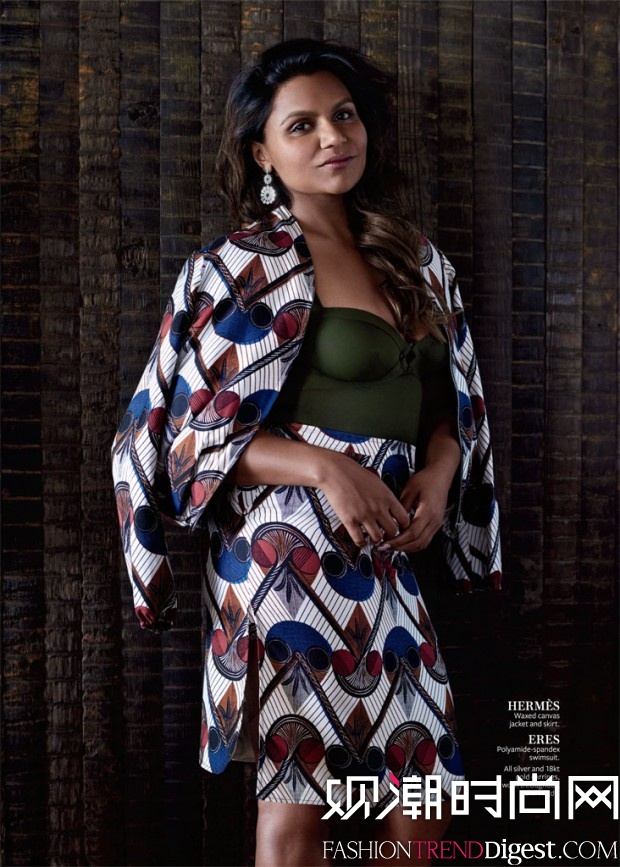 Mindy KalingϡInstyle¿ͼƬ