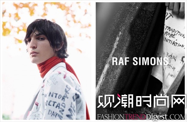 Raf Simons 2015ﶬϵйͼƬ