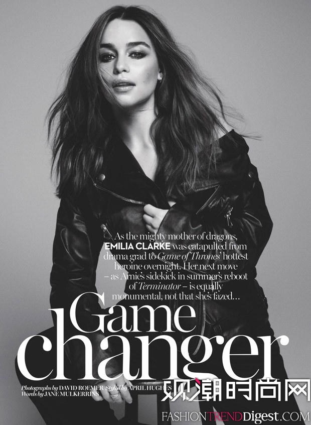 Emilia ClarkeӢ桶Marie Claire20157¿ͼƬ